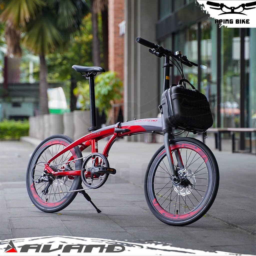 Sepeda Avand Chester IX 20 Sepeda Lipat Dewasa Folding Bike 20 Inch