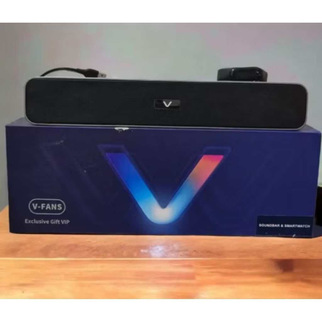 Speaker Bluetooth V-fans New