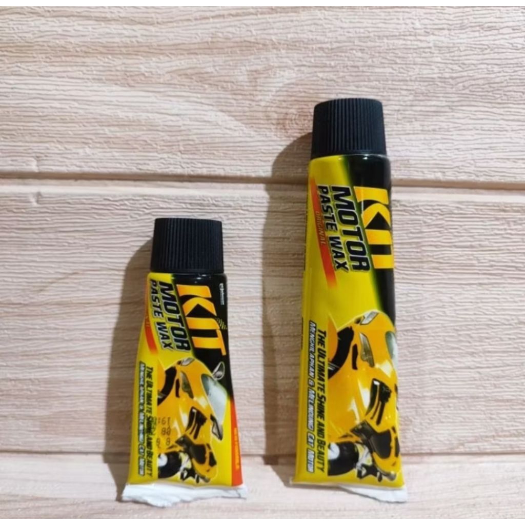 KIT Pengkilap Body Motor Paste Wax / Wax Pelindung Pengkilat Poles Cat Motor Body Odol
