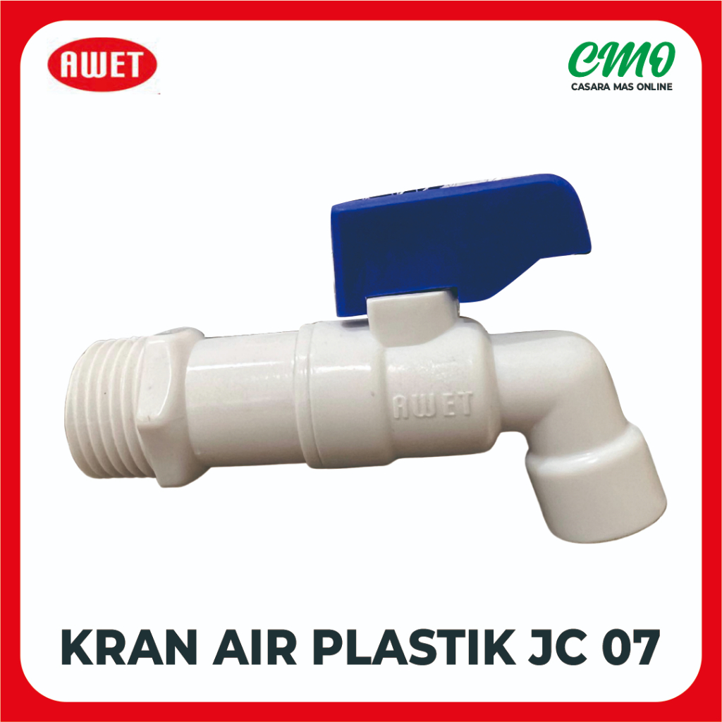KRAN TEMBOK JC 07 AWET/ KRAN AIR PLASTIK PE JC 07 AWET