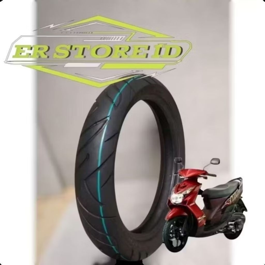 ban motor tubles untuk metik ukuran 100/80 ring 14 merek CORSA R99