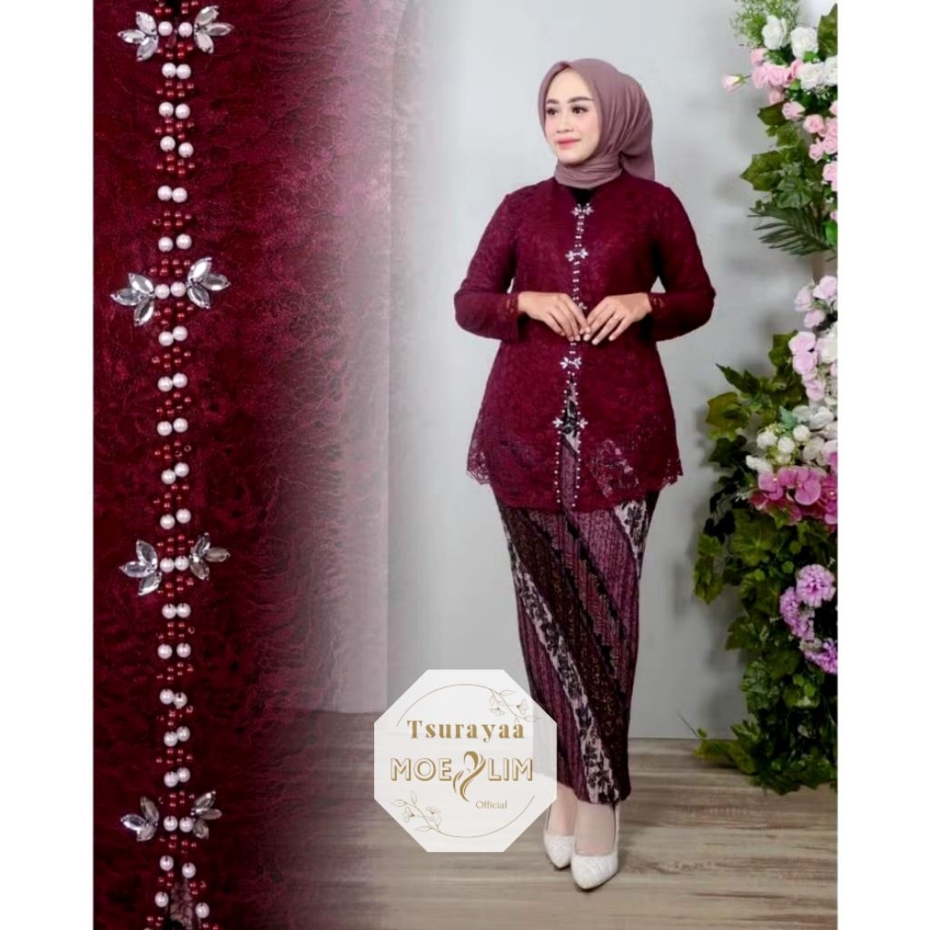 SET ENCIM BROKAT PAYET || KEBAYA ENCIM || KEBAYA MODERN || KEBAYA KEKINIAN