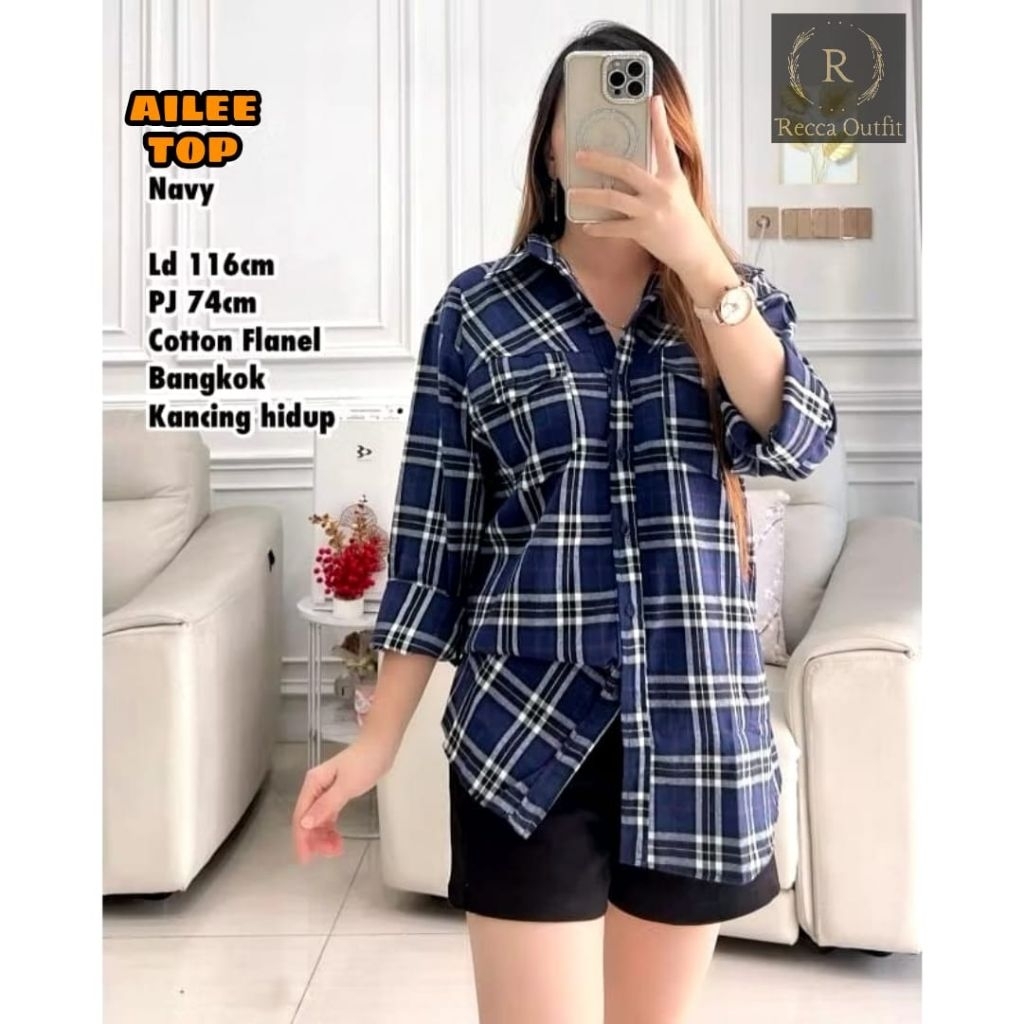 ardani jelita kemeja tunik flanel century kemeja flanel import outer kemeja kotak kotak blouse kemej