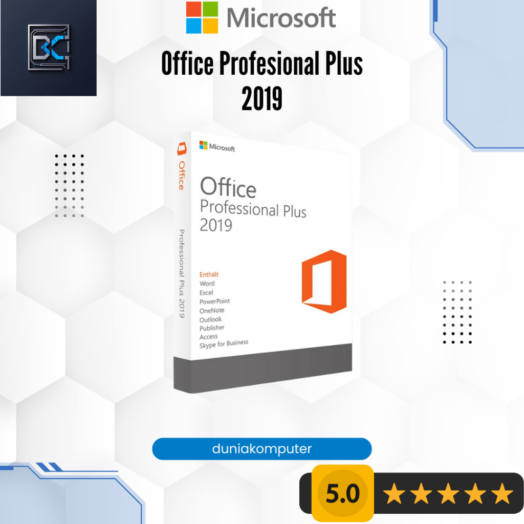Microsoft Office 2019 Professional