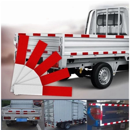 Sticker Stiker Skotlet Aksesoris Variasi Motor Truk Mobil Nyala Terang Malam Hari Reflektor