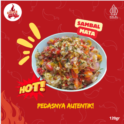 

Sambal Matah - NEW menu sambel gacor 120gr