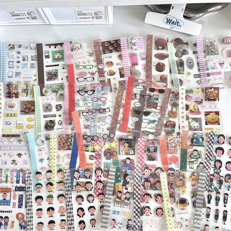 

[BACA DESKRIPSI] Juminocore Heisei Sticker Eceran RANDOM ONLY