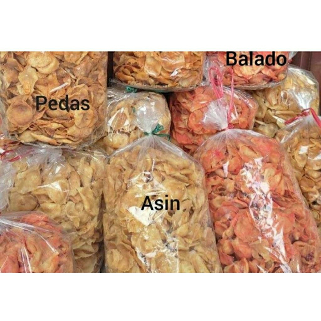 

cemilan keripik tamalada khas jepara 500 gram gurih dan renyah