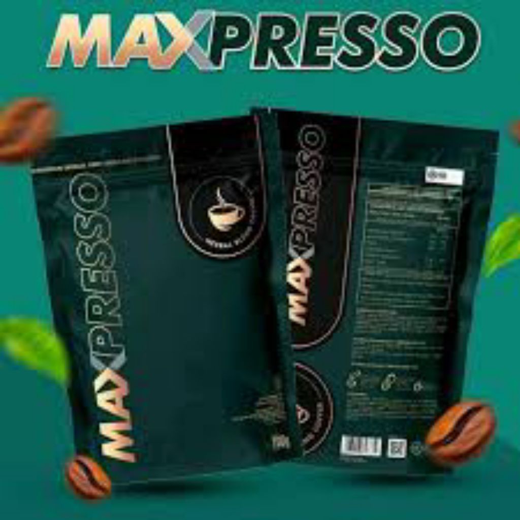 

coffee Maxpresso Kopi Herbal Original BPOM Minuman Kopi Gingseng 1 Box isi 5 Sachet