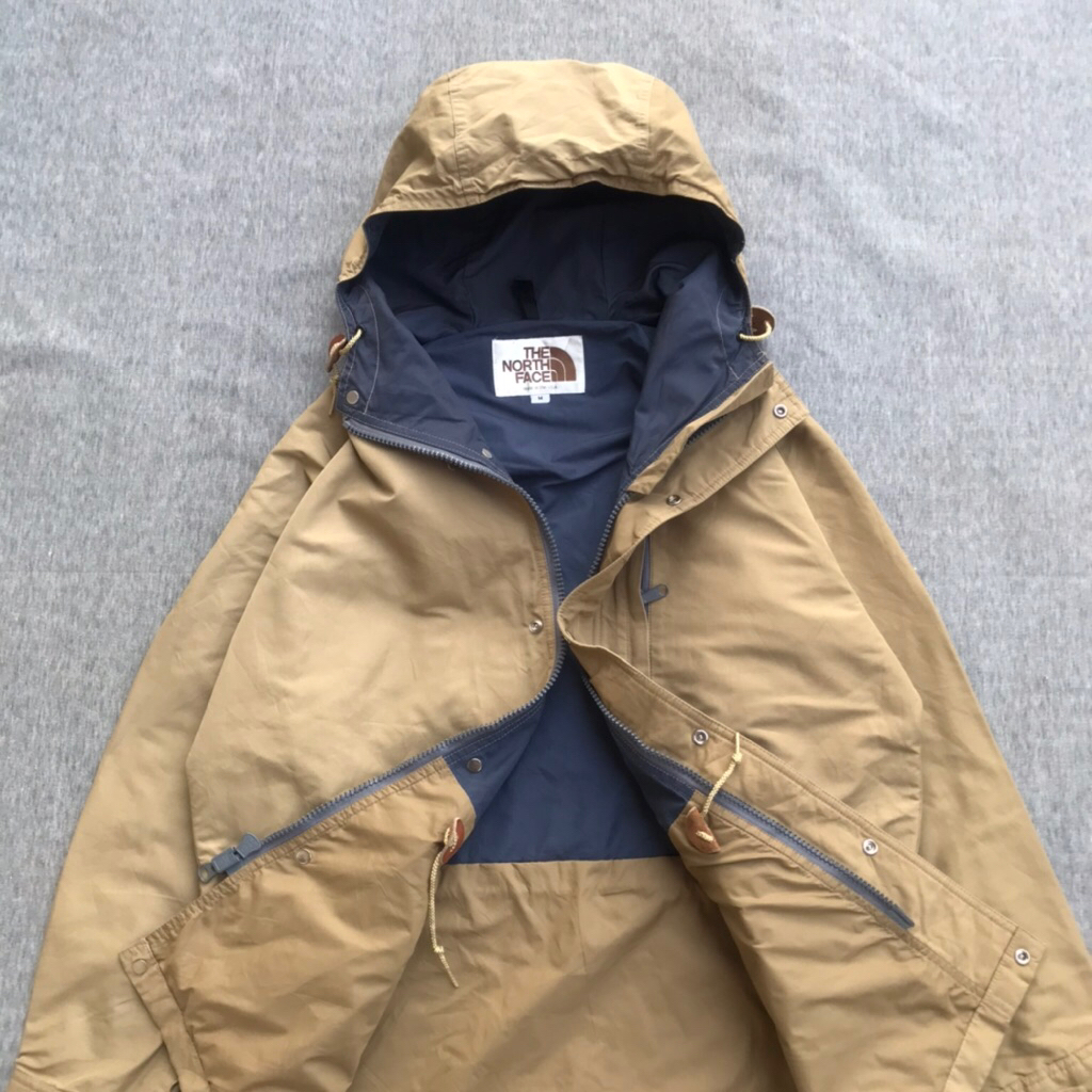 the north face mountain parka ukuran M usa