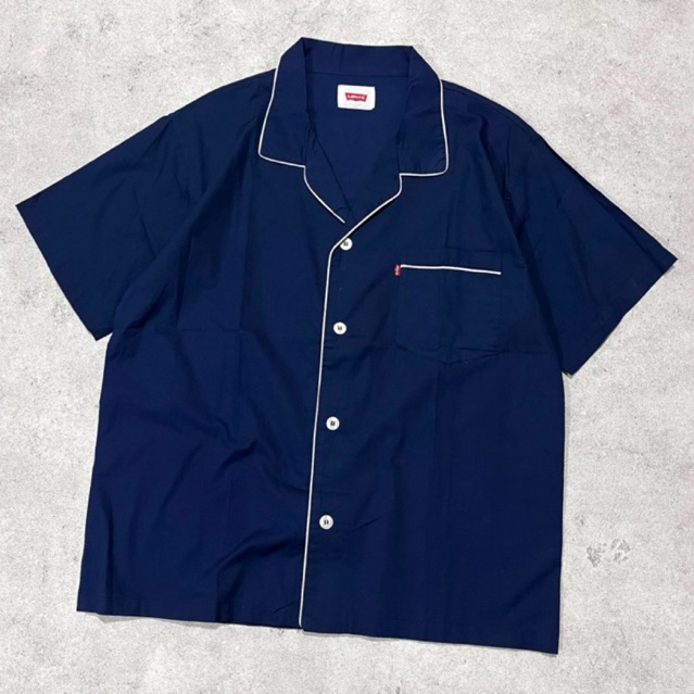 Kemeja Open Collar Levis Original