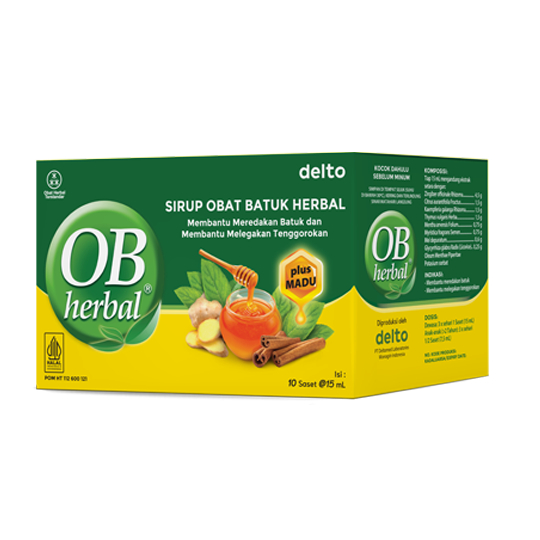 OB Herbal 15 ml Sachet