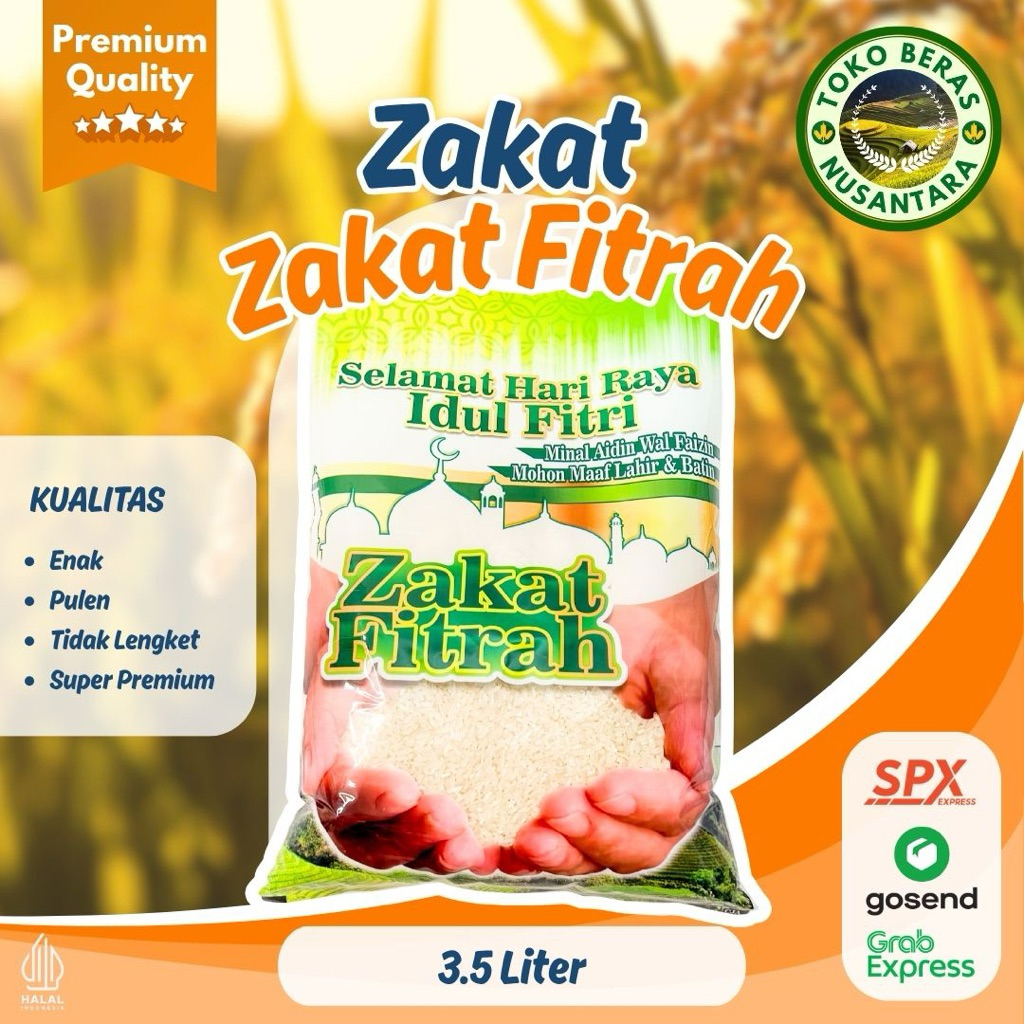 

Beras Zakat Fitrah Berkah Pilihan Tepat untuk Menunaikan Kewajiban Zakat