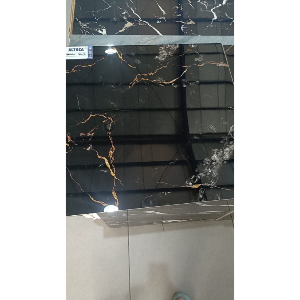 Granite 60x60 althea Iberian Black