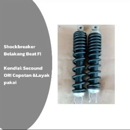 Shockbreaker Beat fi, Original copotan