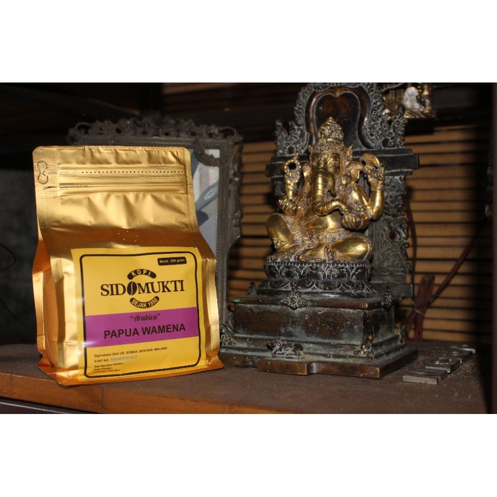 

Kopi Sido Mukti 100% Arabika Papua Wamena 125gr & 250gr