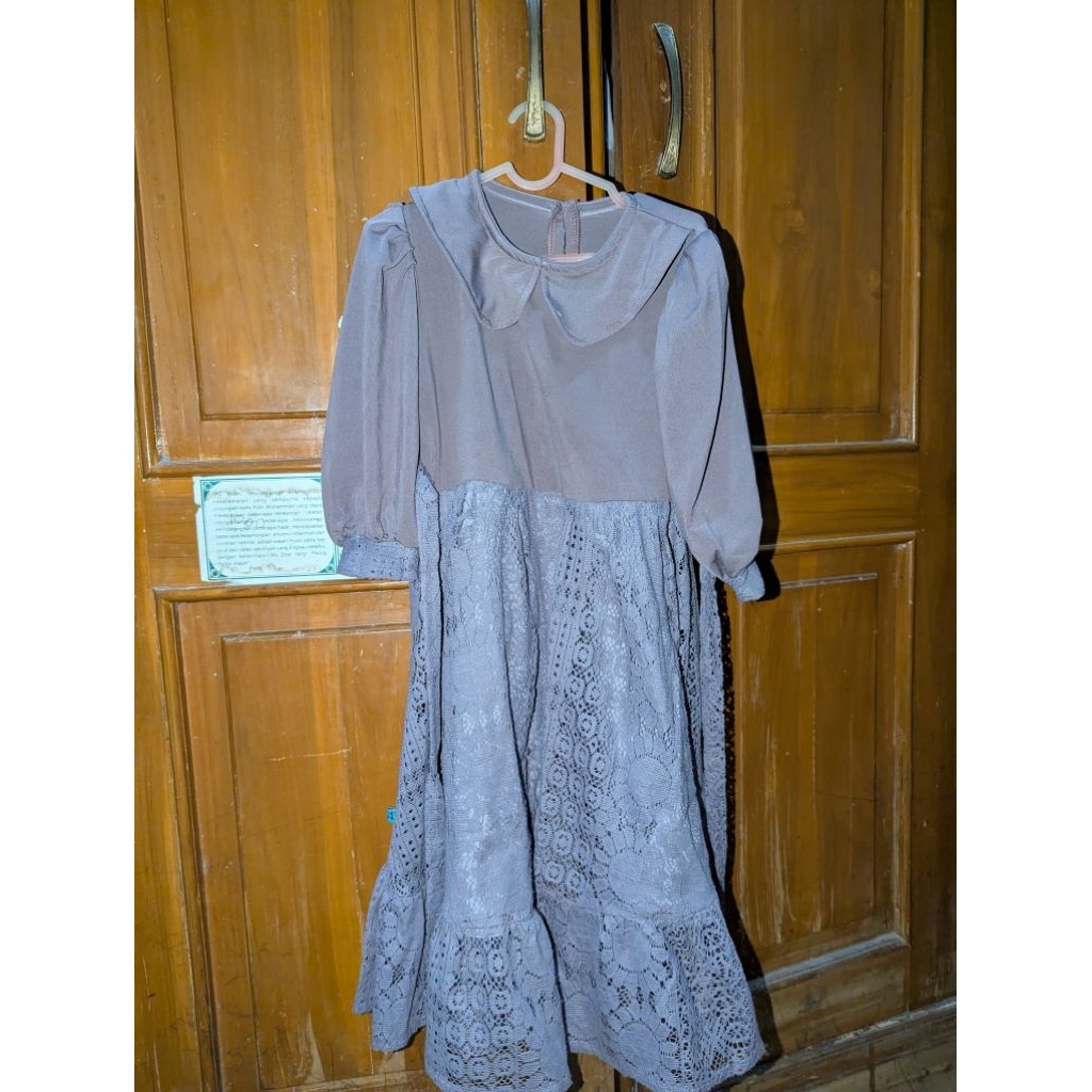 preloved gamis anak casila