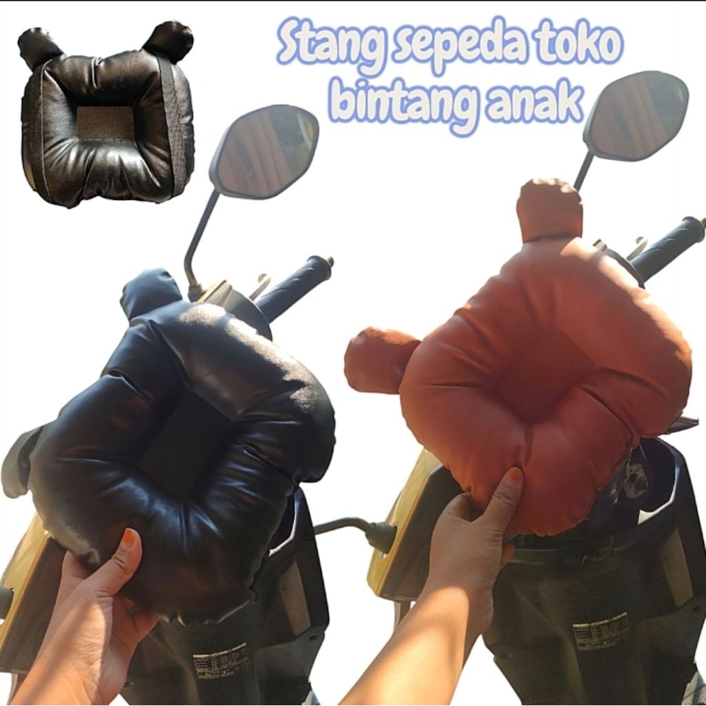 BANTAL PELINDUNG KEPALA ANAK (BENTUK LUCU) STANG SEPEDA TOKO BINTANG ANAK