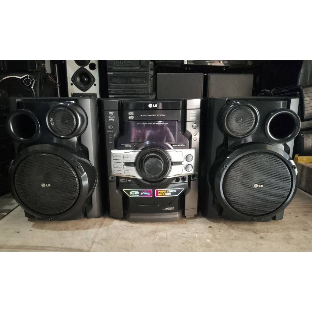 Head compo hi-fi LG MBD66