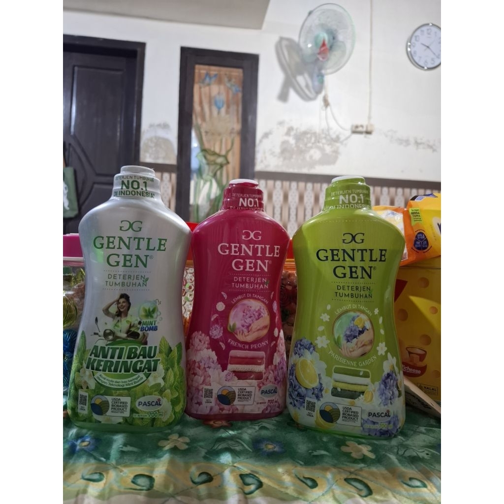 GENTLE GEN SABUN CUCI BAJU