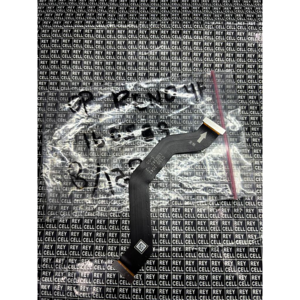 fleksibel Lcd to mesin Opoo Reno 4F Ori copotan