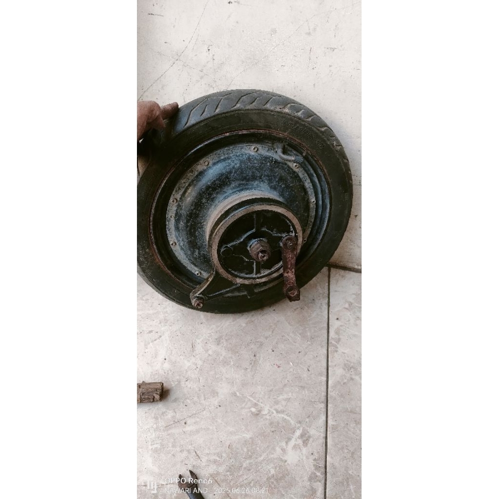 dinamo BLDC bekas sepeda listrik 48V-500W-ring14