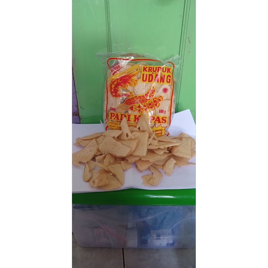 

Krupuk Udang Sirian Padi Kapas