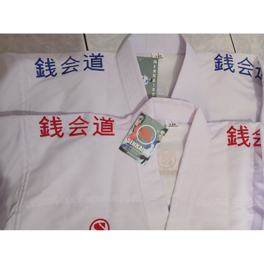 Baju Karate Kata Senkaido Master-Gi // Baju Karate Kata Senkaido // Baju Karate Kata