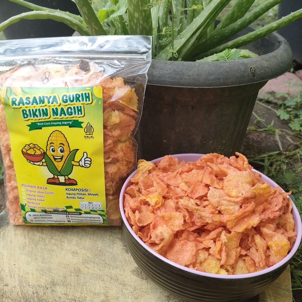 

Best Corn Emping Jagung Aneka Rasa