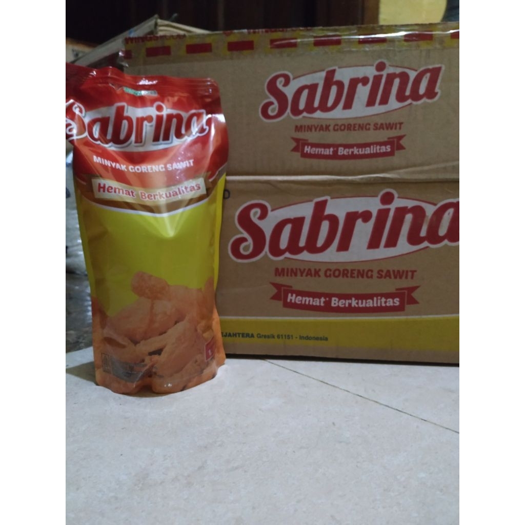 

Minyak Goreng Sabrina 1 Liter Merk Wings