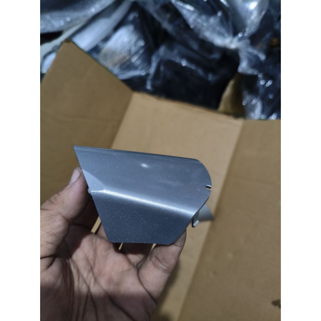 cover tutup kaki bawah spion honda crv cr-v bongkok/kodok gen 3 original