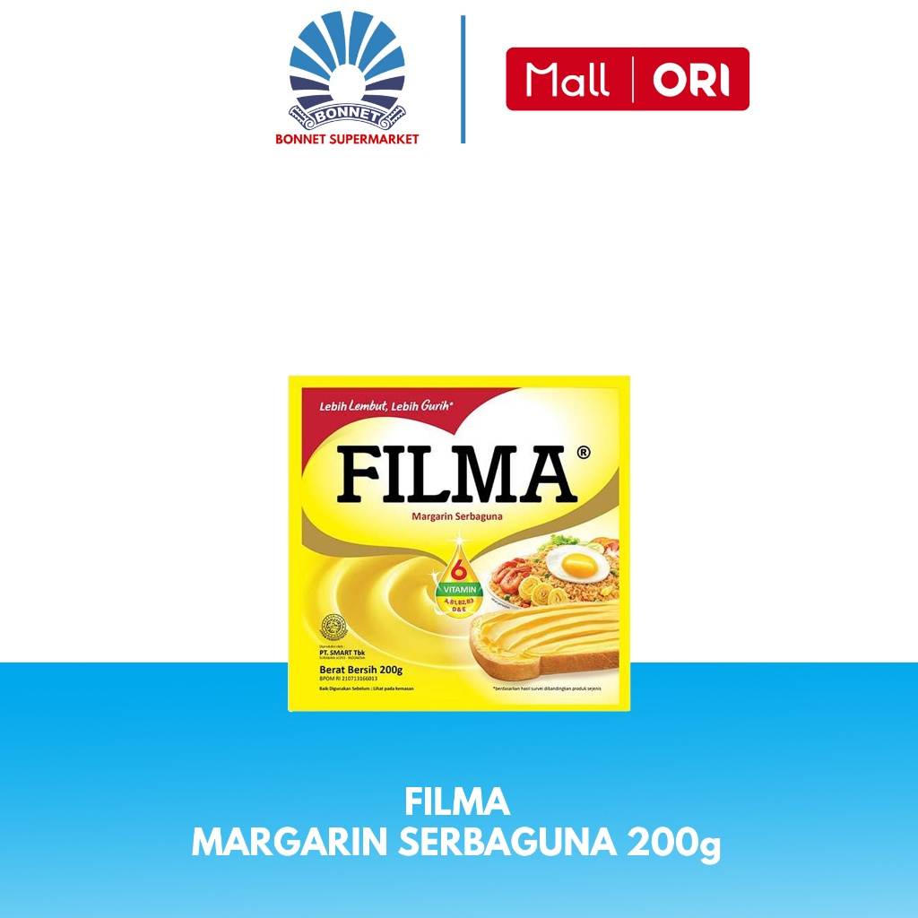 

Filma Margarin Serbaguna 200g
