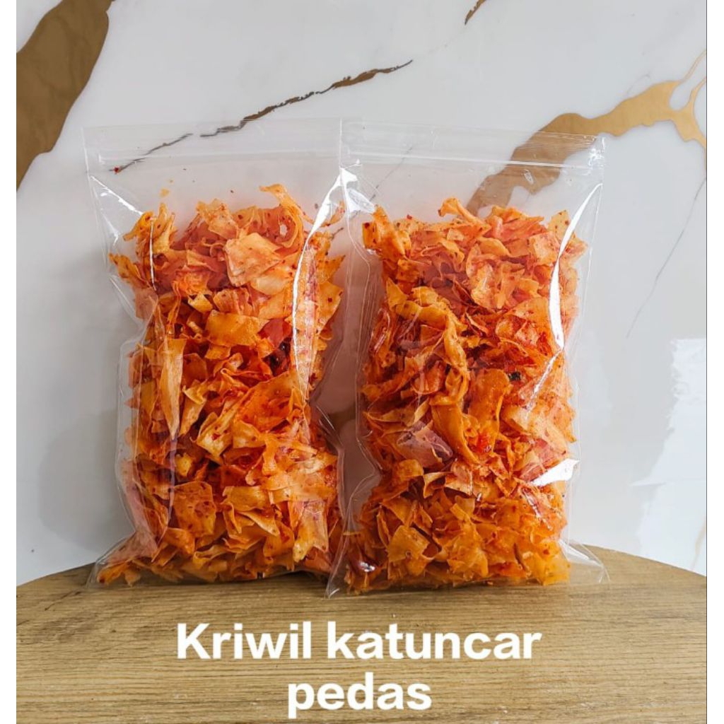 

SINGKONG KRIWIL PEDAS DAUN JERUK