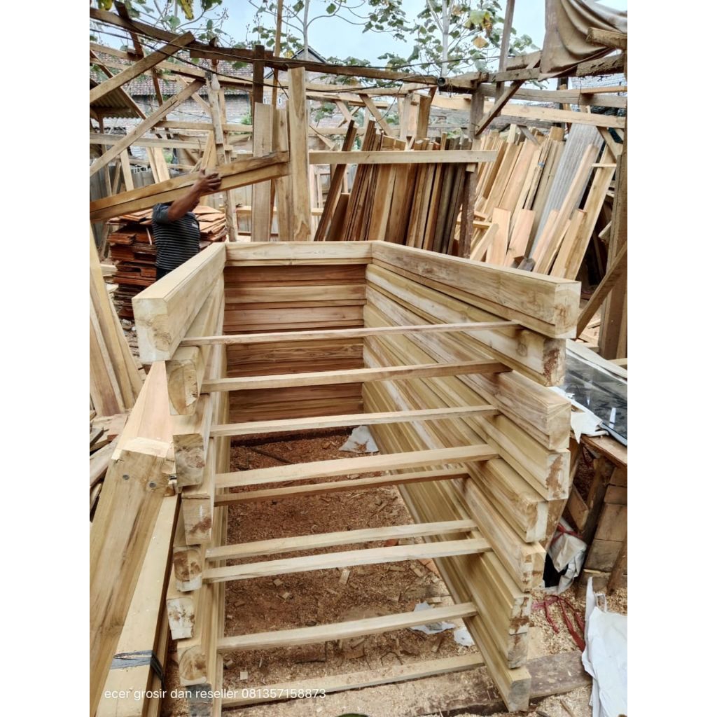 kusen pintu kusen jendela kusen pintu depan kayu jati minimalis murah ready stok kargo