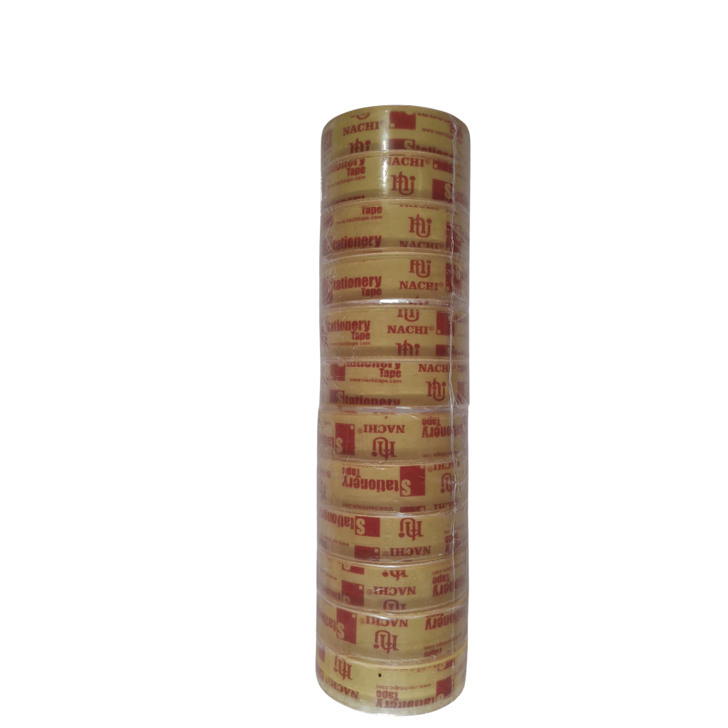 

Isolasi Nachi 1/2" x 10 / Nachi 1 inchi/ Isolasi / Selotip
