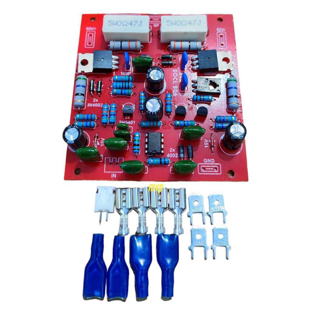 driver socl 506 mono + skun