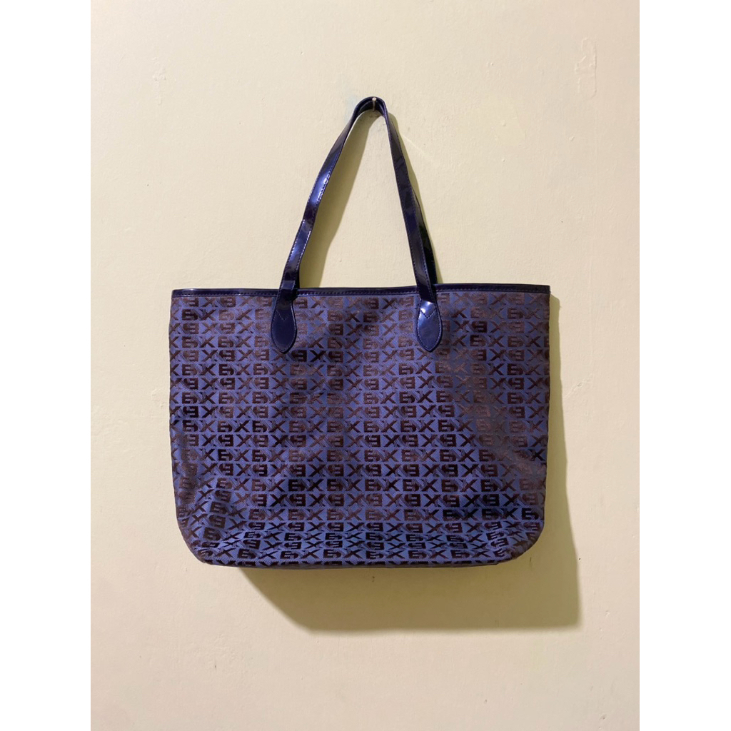 Tas Tote Bag BNX Coklat