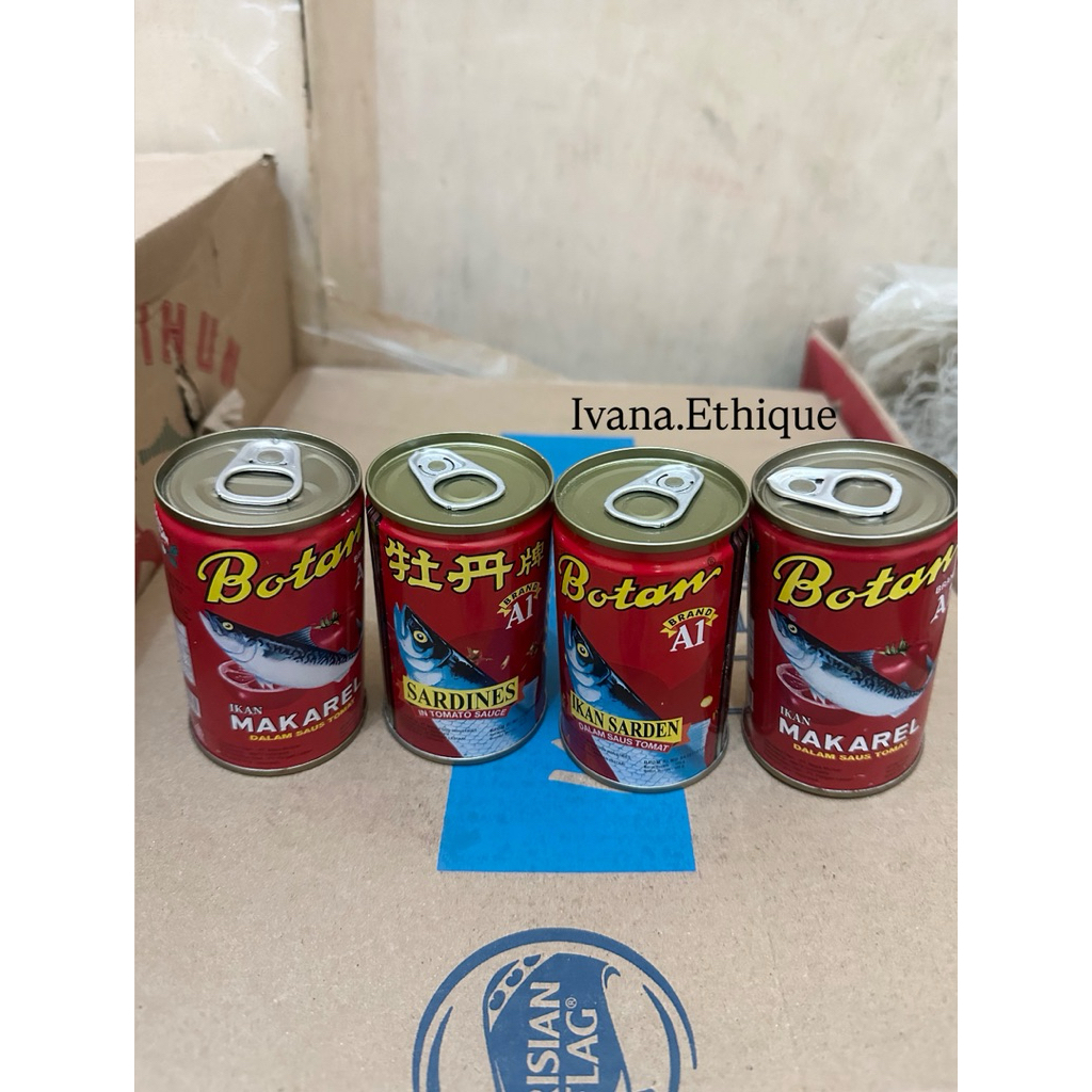 

Abc Sardines Cabai & Tomat & Botan Sardines Premium Tomato Sauce (155 Gram)
