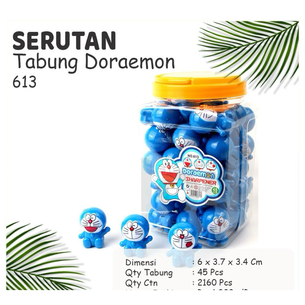 

pengasahdoraemonkode613isi45pcs