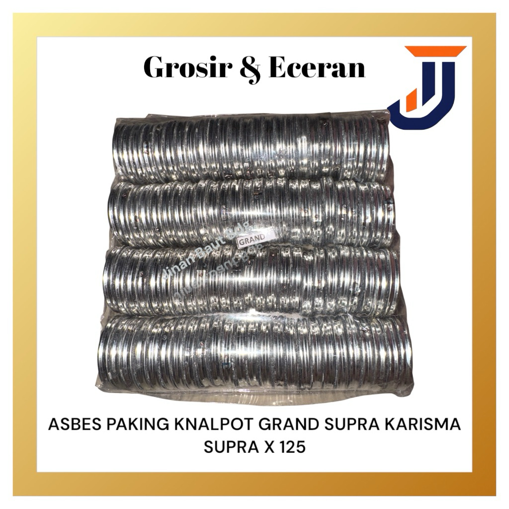 ASBES PAKING KNALPOT GRAND SUPRA KARISMA SUPRA X 125
