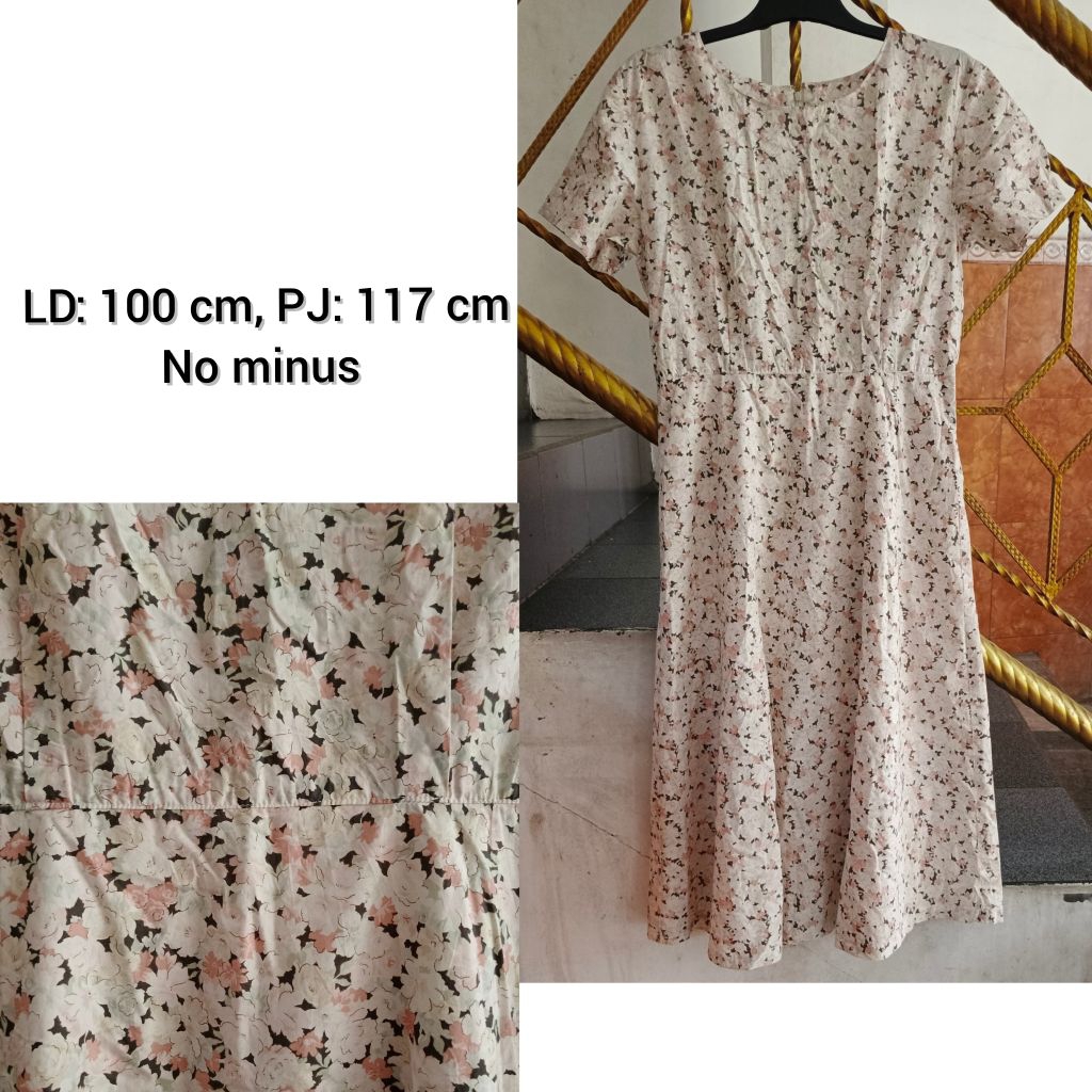 PRELOVED DRESS WANITA LIKE NEW