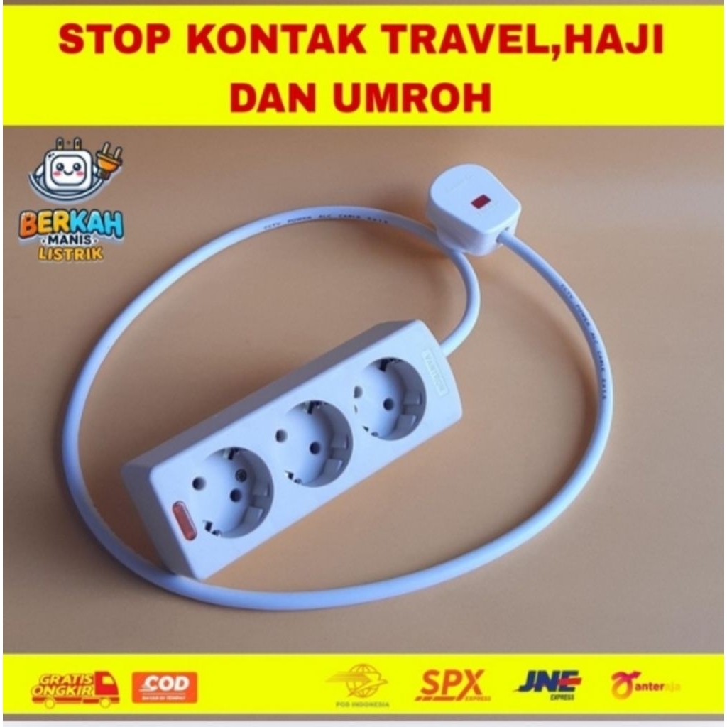 Stop kontak haji dan umroh/Stop kontak travel/Stop kontak kaki 3 arab saudi
