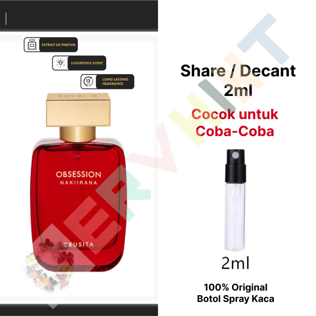 [Decant Parfum] Crusita x Nakiirana - Obsession XDP (Extrait de Parfum) | Chocolate Orange | Unisex