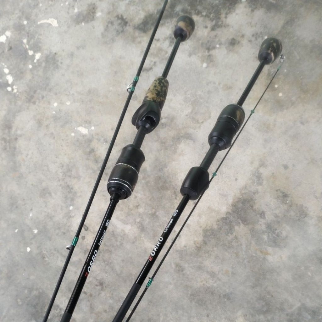 Joran pancing zorro Tatsuya UL Fuji ring