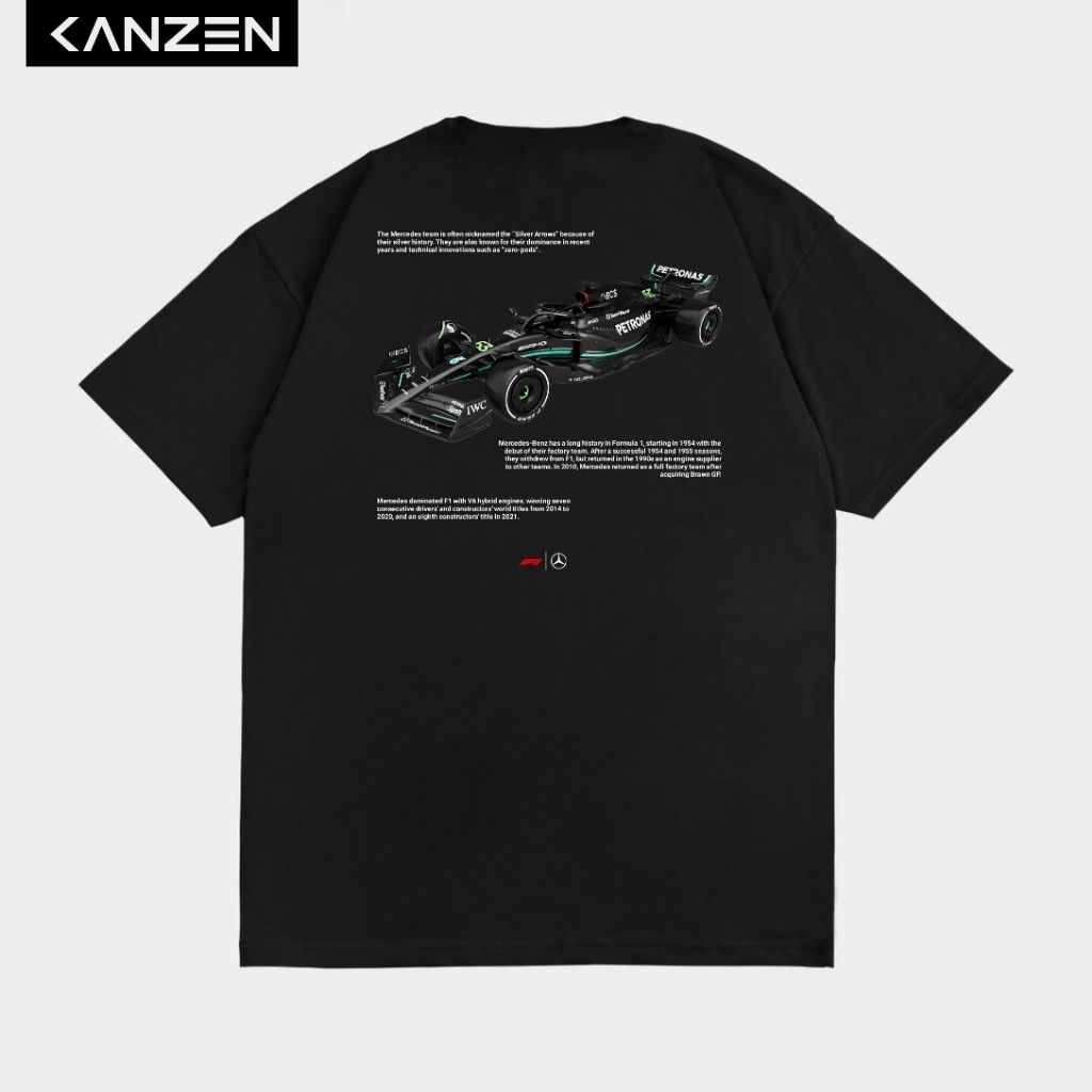 Kanzen T-shirt F1 MERCEDES AMG PETRONAS