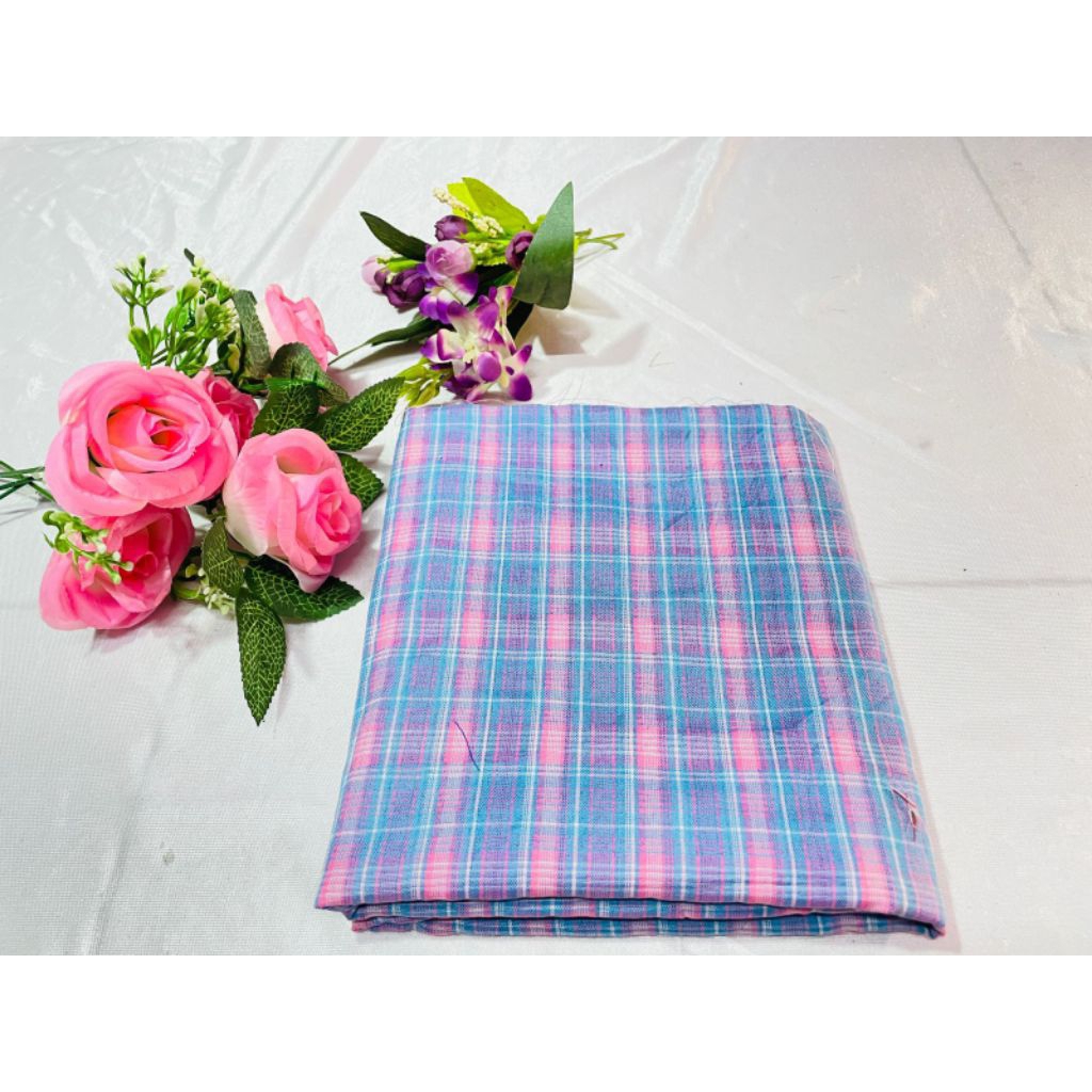 KAIN KOTAK MOTIF SERAGAM KODE F30 arahan baju/kolor/gamis/baju tk (L150XP50)