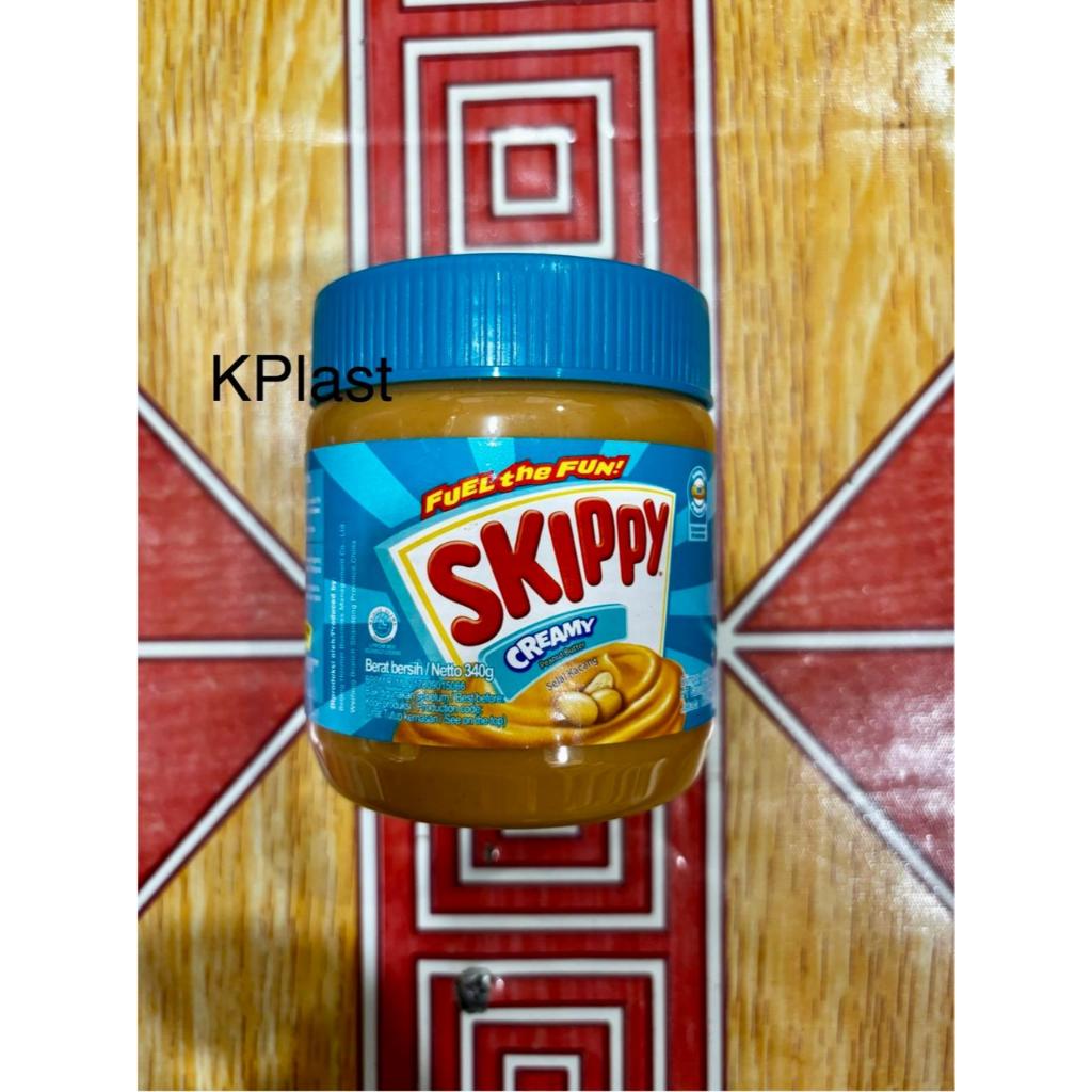 

Selai Kacang SKIPPY Creamy 340 gram / Skippy Creamy Peanut Butter 340 gram