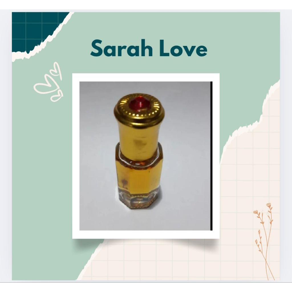 Parfum Sarah Love