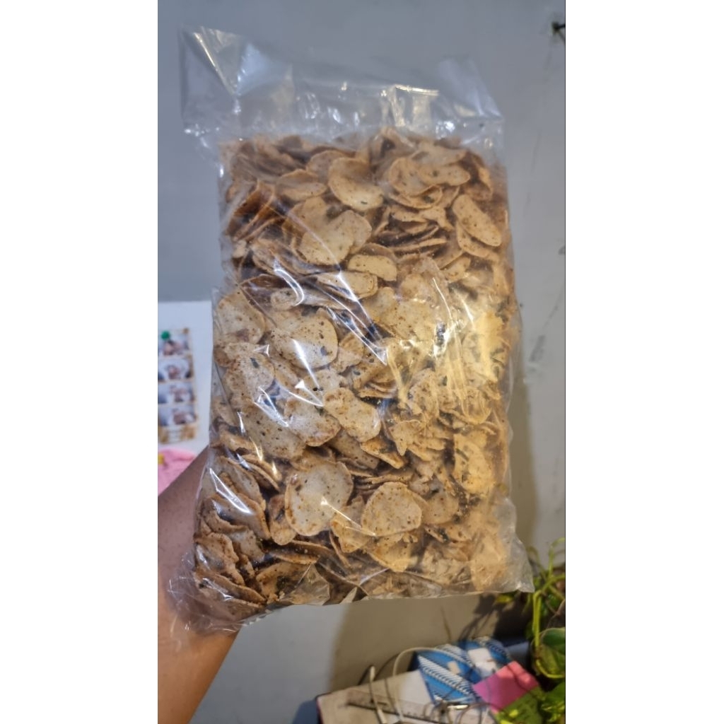 

Basreng Daun Jeruk 1 KG