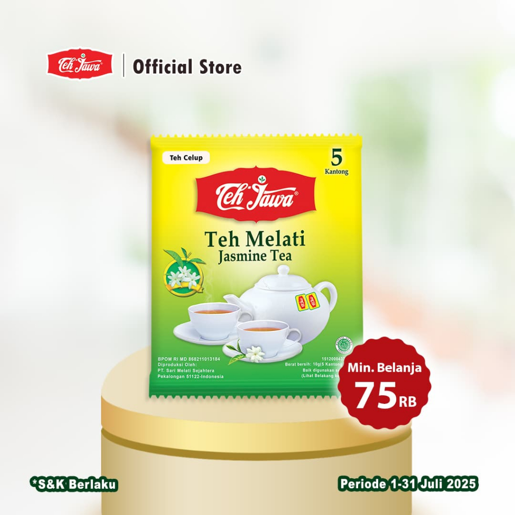

Teh Jawa BKS [ Hadiah Jasmine celup 1 Sachet]